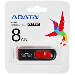 USB флешка (Flash) A-Data C008 [AC008-8G-RKD] (8 ГБ)