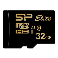 Флеш (Flash) карты Silicon Power Elite Gold SP032GBSTHBU1V1G (32 ГБ)
